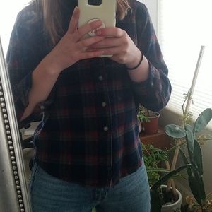 Pendleton, s, green, blue, red